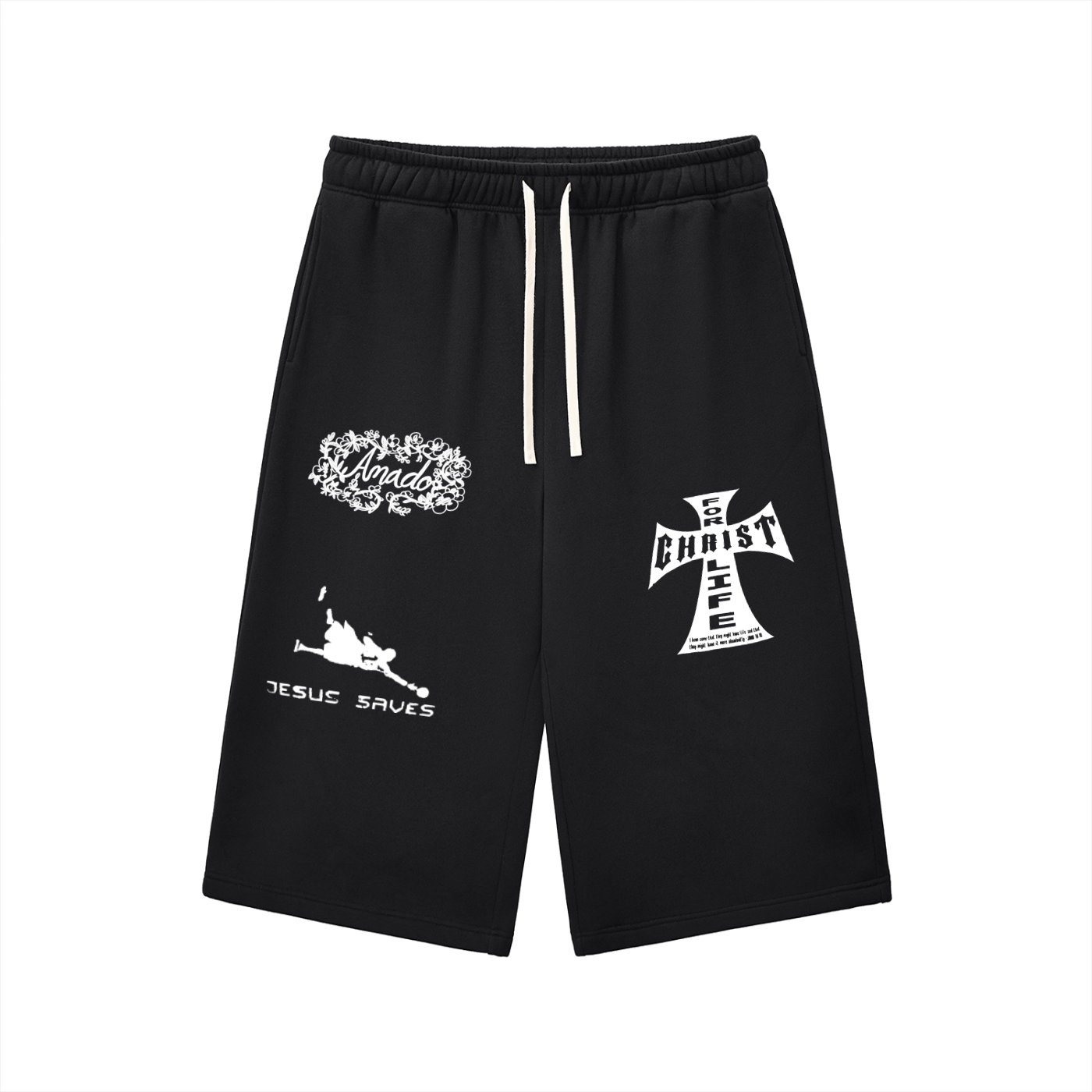 Trinity Three-Quarter Sweatpants