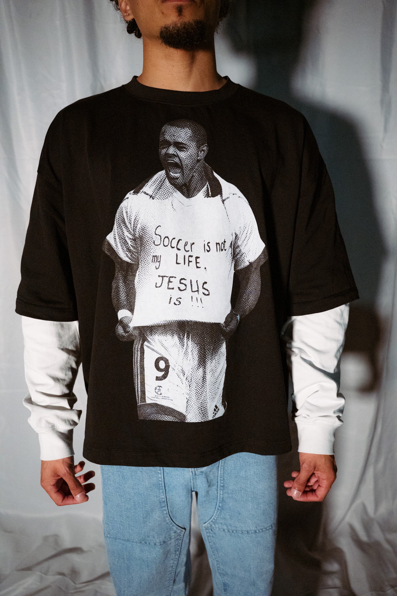 Jesus is my Life Layered Long Sleeve