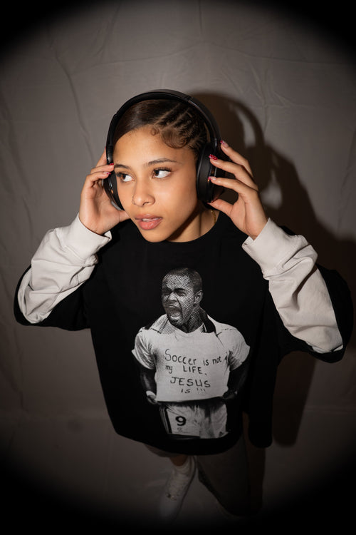 Jesus is my Life Layered Long Sleeve