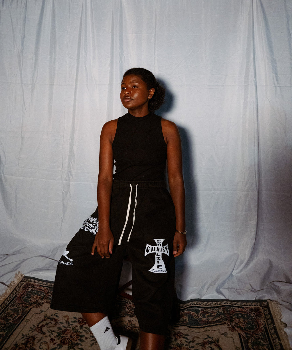 Trinity Three-Quarter Sweatpants
