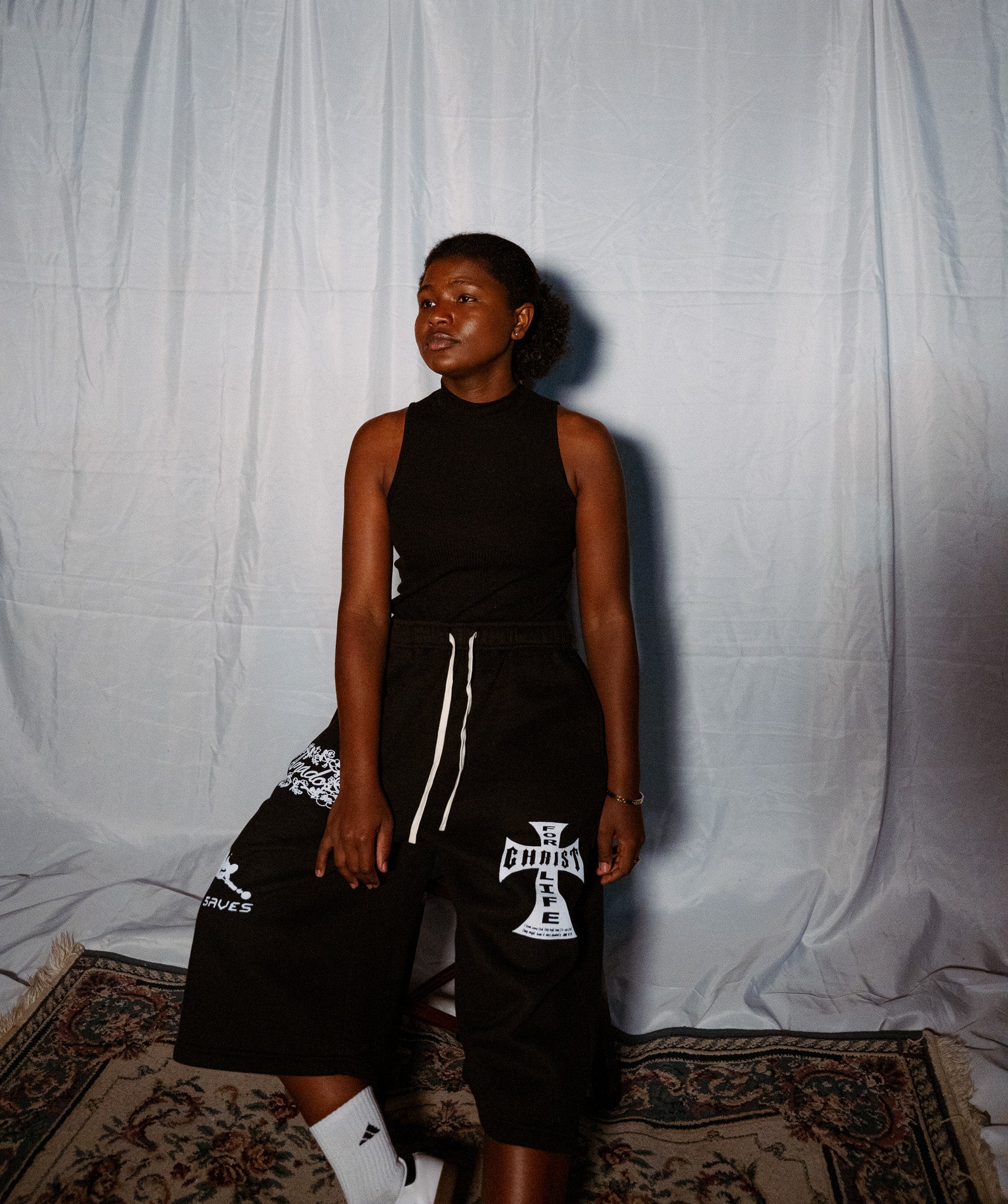 Trinity Three-Quarter Sweatpants