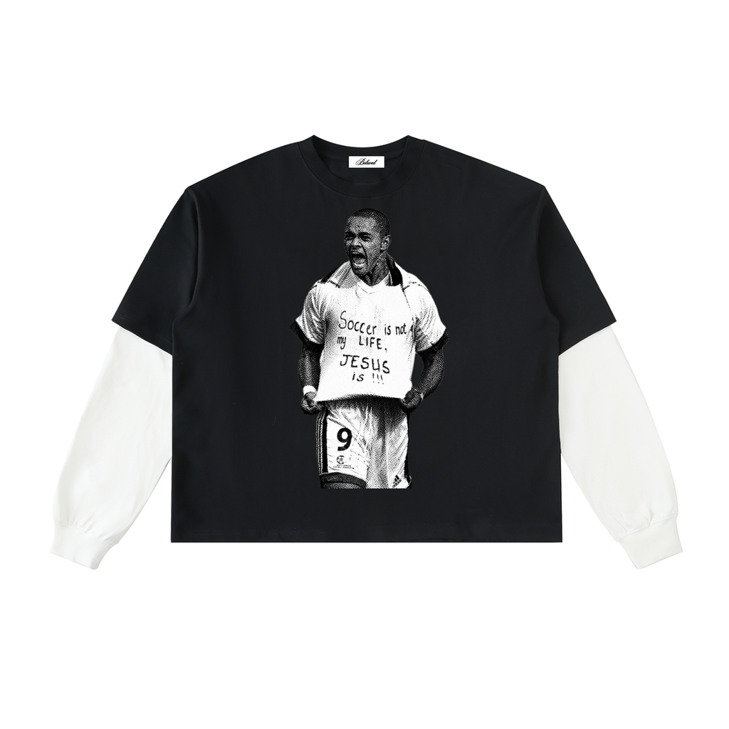 Jesus is my Life Layered Long Sleeve