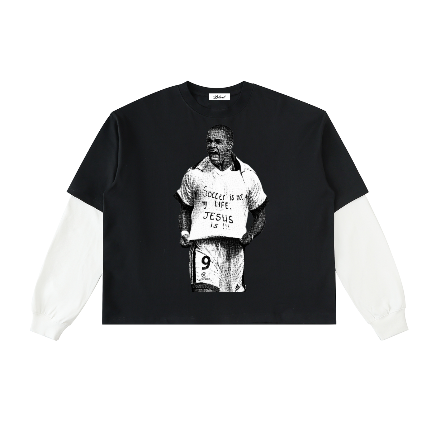 Jesus is my Life Layered Long Sleeve