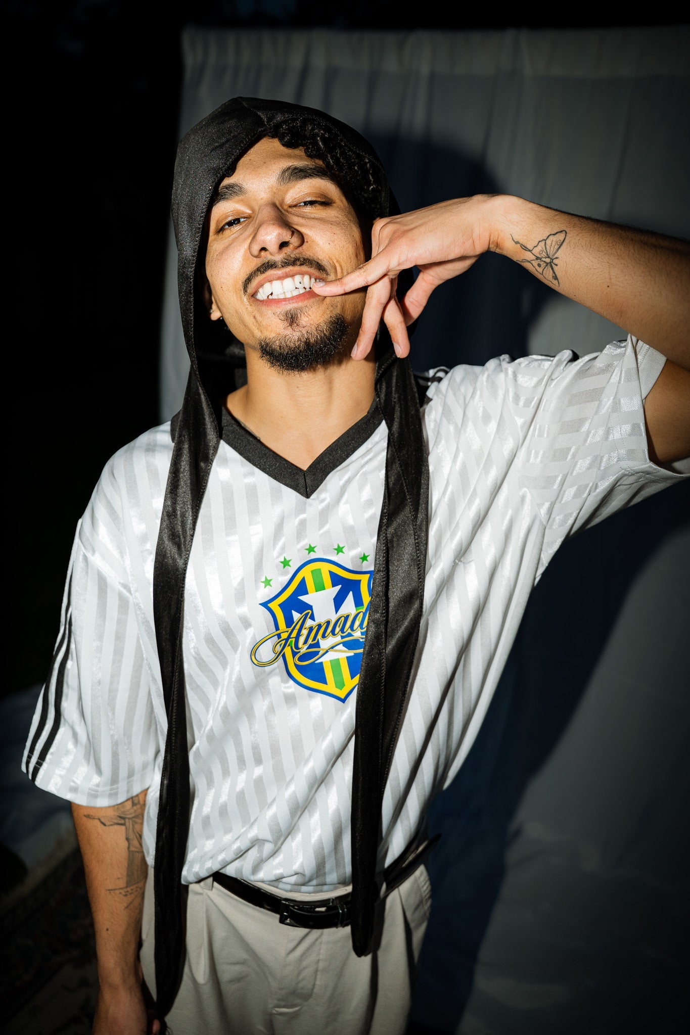 Amado Seleção Soccer Jersey
