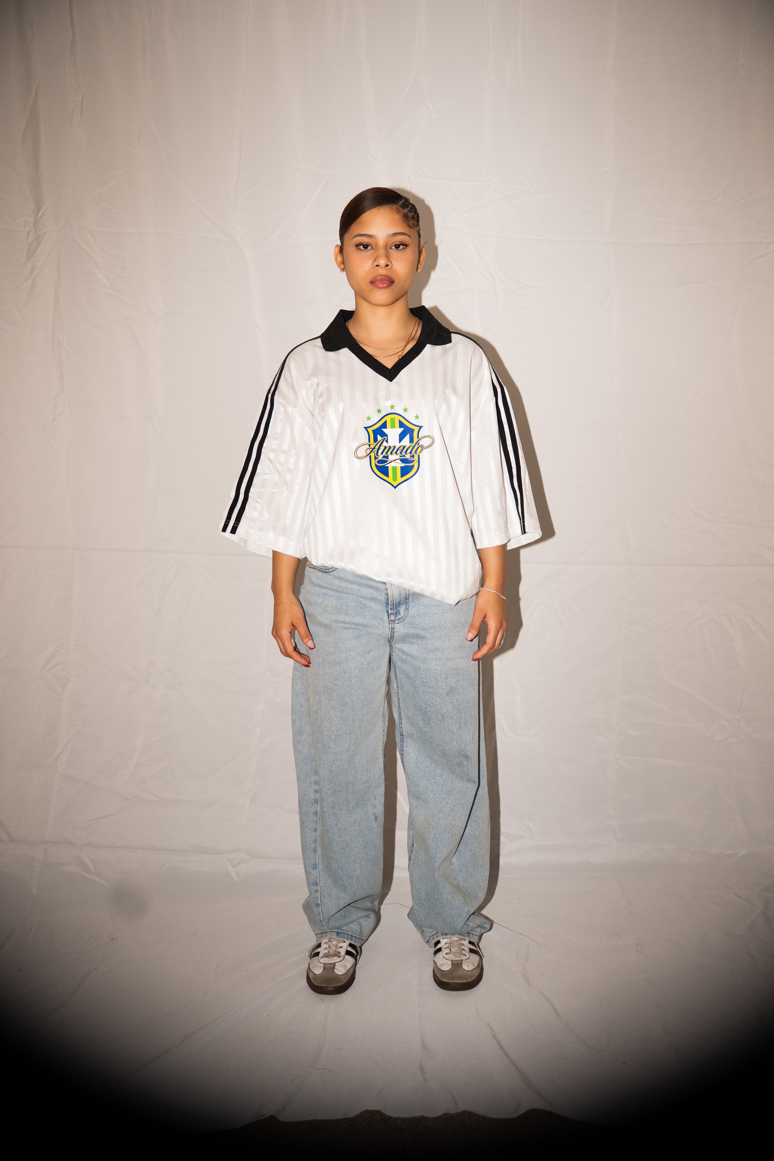Amado Seleção Soccer Jersey